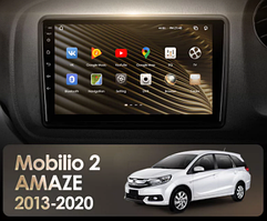 Junsun 4G Android магнітола Honda Mobilio 2 Amaze 2013 - 2020