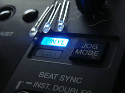 Led діод blue плати кнопки PLAY/CUE для Pioneer cdj