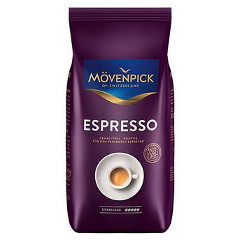 Кава в зернах Movenpick Espresso 1 кг