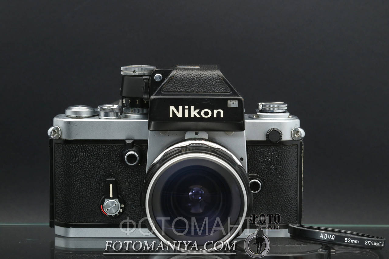 Nikon F2 kit Nikkor-H 28mm f3.5 Nippon Kogaku