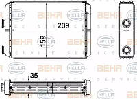 Радиатор отопителя FIAT Doblo (пр-во Nissens)