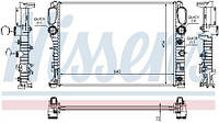 Радиатор MERCEDES BENZ-BENZ CLS, E-CLASS