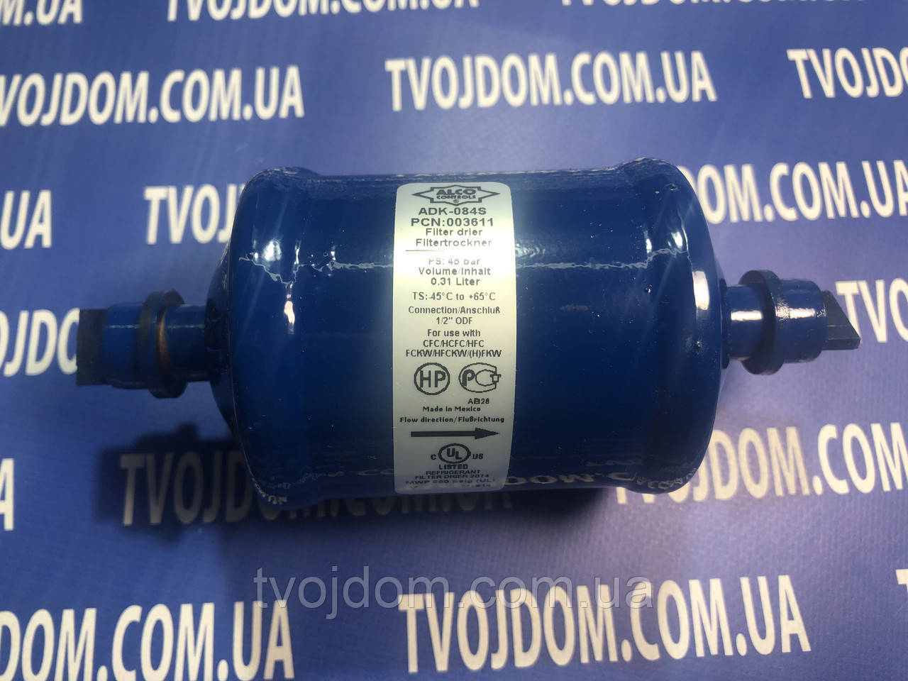 Фільтр-сушарка 1/2 ALKO ADK-084S (пає) Mexico