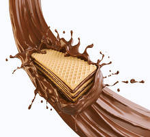 Вафельні цукерки