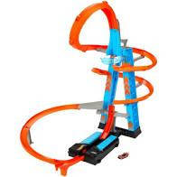 Трек Хот Вилс Небоскреб Hot Wheels GJM76 Sky Crash Tower GWT39