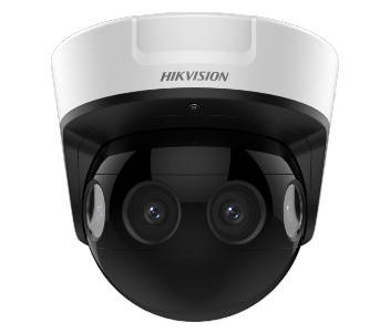 8Мп Panovu купольна камера Hikvision DS-2CD6924G0-IHS (2.8 мм), фото 1