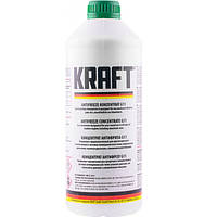 Антифриз Kraft G11 Green концентрат для системы охлаждения 1.5 л (KF118)