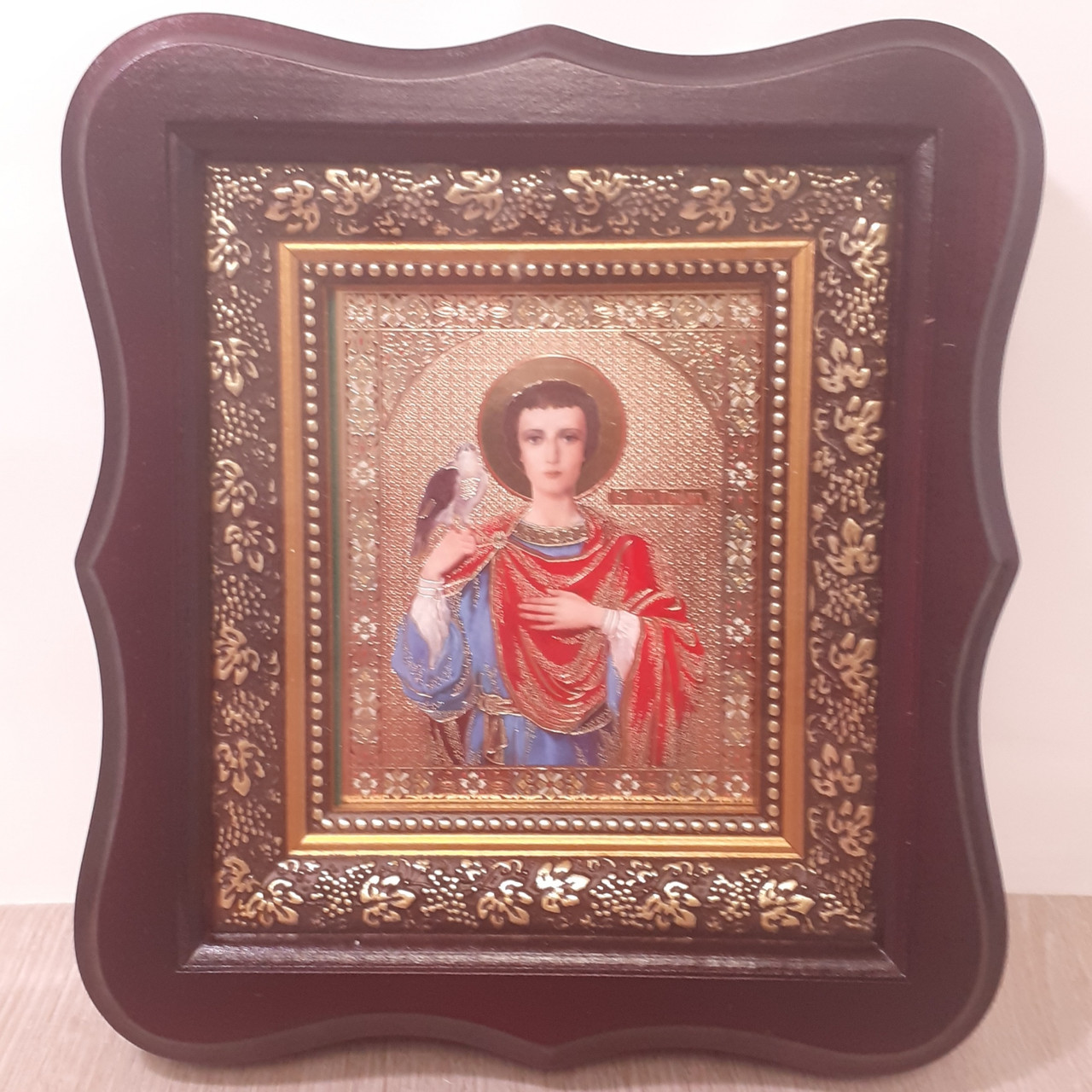 Ікона Святий мученик Трифон, лик 10х12 см, фото 1