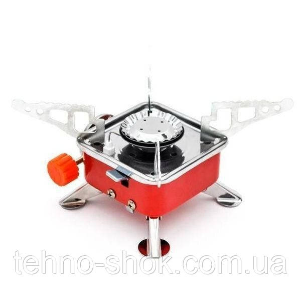 Туристичний газовий примус Kovar ZT-202 пальник плита