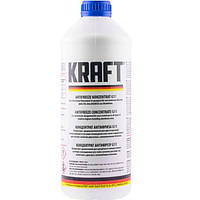 Антифриз Kraft G11 Blue концентрат для системи охолодження 1.5 л (KF101)