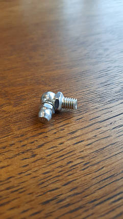 282006-004 Прес-маслянка M6x1 (90 град.), фото 1