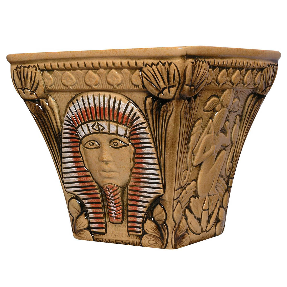Квітковий горщик Єгипет, фото 1