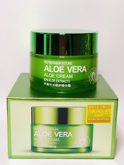 Увлажняющий, матирующий для лица и шеи Aloe Vera - фото 1 - id-p1270317998