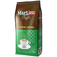 Кава в зернах Martino Caffe Super Crema 1 кг.