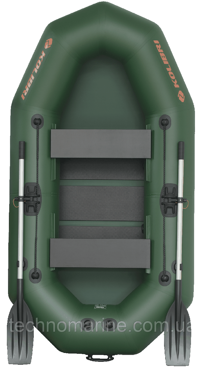 Надувний човен Колібрі К-250Т Профі, фото 1