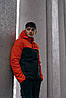 Демісезонна Куртка "Temp" бренду Intruder (помаранчева - чорна), фото 4