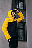 Демісезонна Куртка "Temp" бренду Intruder (жовта - чорна), фото 2