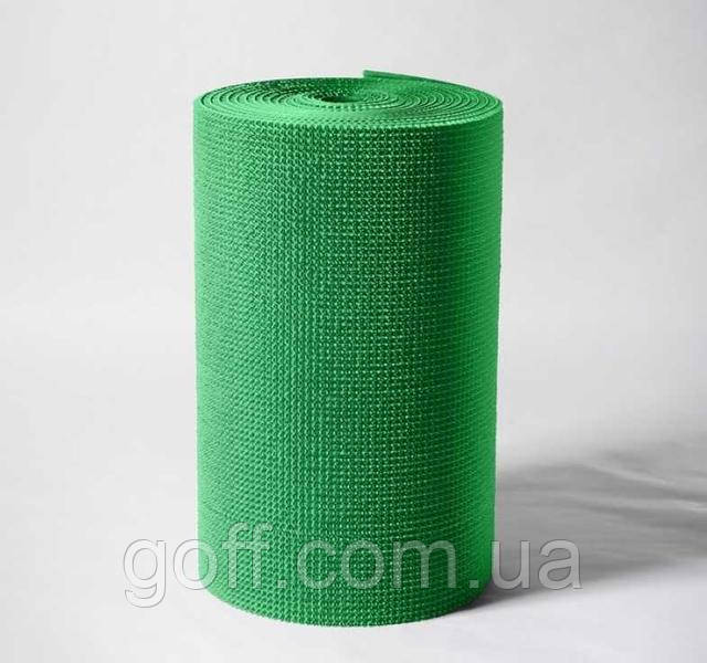 щетинистое покрытие зеленое - грязезащитный коврик под дверь