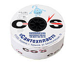 Емітерна крапельна стрічка COS, DRIP TAPE 6 MIL. 30/500 метр., фото 2