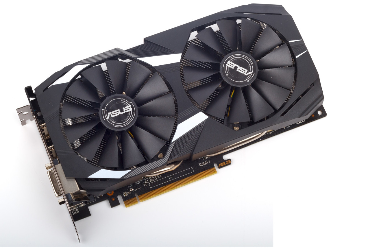 Asus Radeon RX 580 Dual   4GB GDDR5 Гарантия 3 мес.