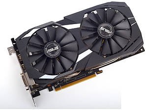 Asus Radeon RX 580 Dual   4GB GDDR5 Гарантия 3 мес.