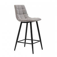 Напівбарний стілець GLEN E30 для ресторанів і кафе сірий