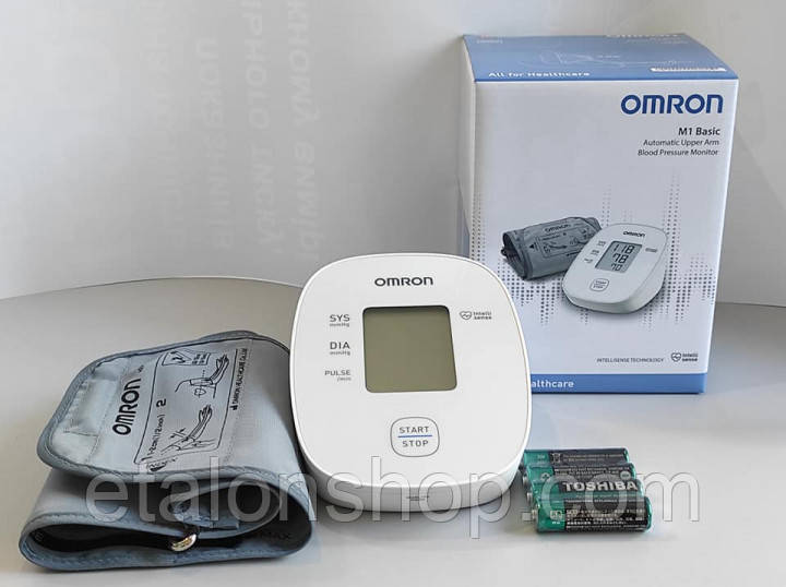Тонометр OMRON M1 Basic (HEM-7121J-AF)