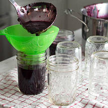 Лійка воронка для банки салатова Алеана, фото 4