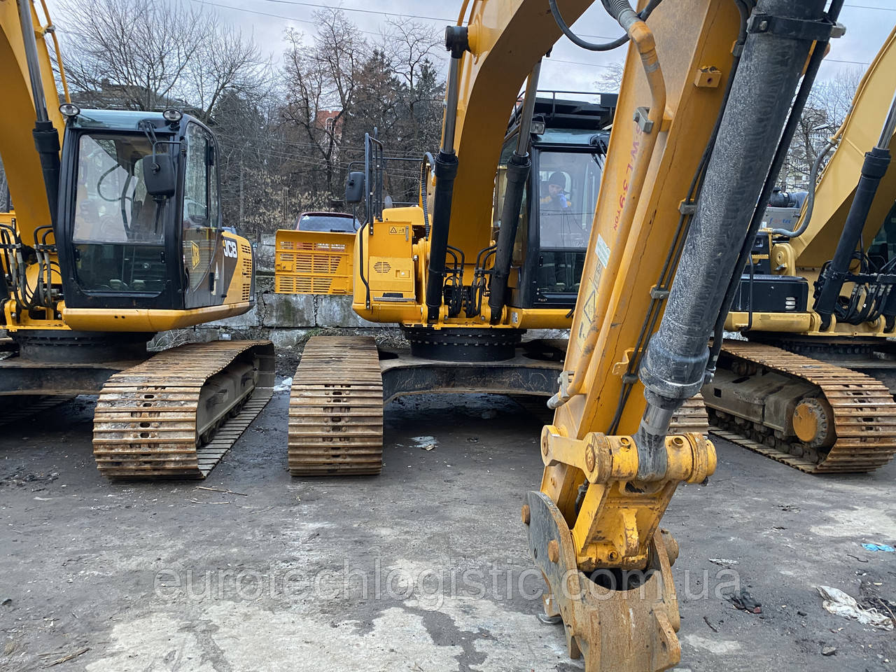 Гусечний екскаватор JCB JS 240 LC, фото 1