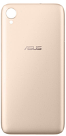 Задняя крышка Asus ZenFone L1 ZA550KL/ZA551KL золотистая оригинал + стекло камеры