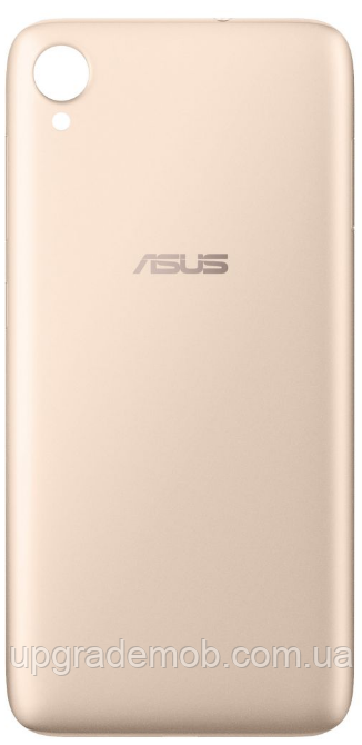 Задня кришка Asus ZenFone Live L1 ZA550KL/ZA551KL золота оригінал + скло камери, фото 1