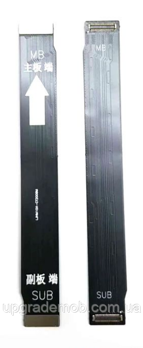 Шлейф Xiaomi Redmi Note 9 /Redmi 9T /Redmi 10X 4G /Poco M3 міжплатний, фото 1