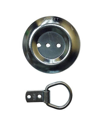 Петля кріплення вантажу Knott Ø 97мм -402600 6S5741.001, фото 4