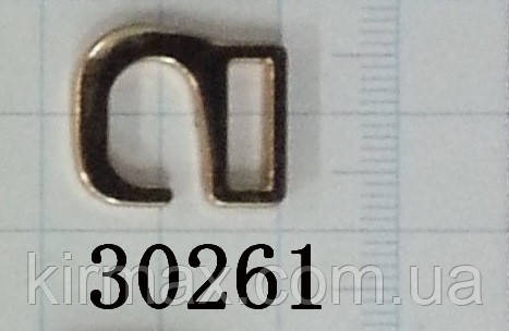 Гачок 30261 золото 10 мм, фото 1