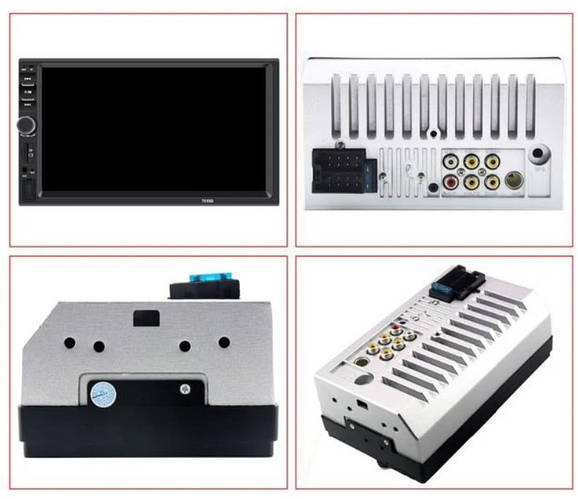 Купить Автомагнитола 2DIN MP5 7018B 2-DIN с камерой заднего вида ...