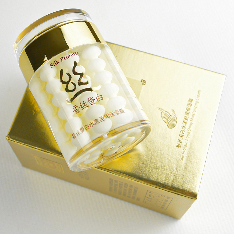 Крем с протеинами шелка BIOAQUA Silk Protein Natural Silk Skin Care (60  мл), цена 268 грн — Prom.ua (ID#1240215146)