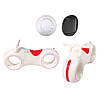 Беговел Tron Велобіг від каталка Tilly GS-0020 White/Red LED підсвічування Bluetooth і динаміки, фото 3