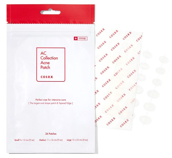 Патчі від прищів COSRX AC Collection Acne Patch 26ea (POUCH) 26 шт