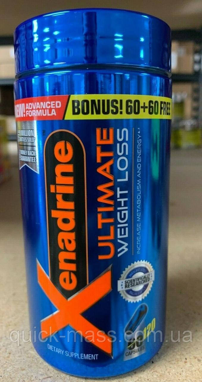 Потужний жироспалювач Xenadrine Ultimate Weight Loss 120 caps