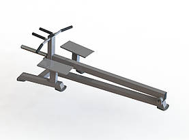 Т-тяга з упором на ноги SiverSport SVS-314