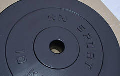 Штанга набірна + W-подібний гриф з гантелями на 120 кг Гантелі, гирі, штанги та диски ударостійкий пластик, фото 3