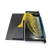 Мультиплексор CWDM 1x4 TX1510nm-1570nm Mux/Demux Alistar, фото 4
