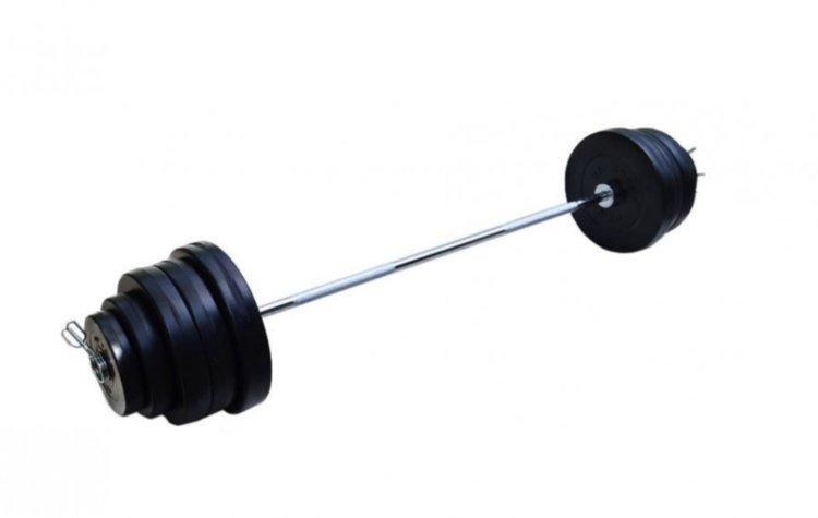 Штанга олимпийская наборная на 100 кг Гантели, гири, штанги и диски в ...