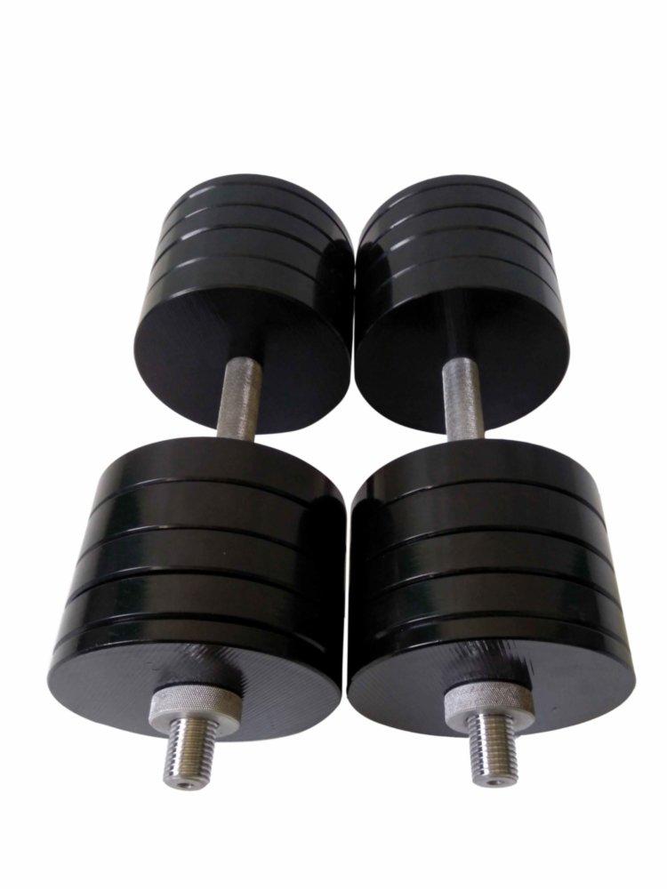 Гантелі набірні 2 по 42 кг Гантелі, гирі, штанги та диски металеві з порошковим фарбуванням