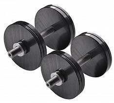 Гантелі набірні 2 по 12 кг Гантелі, гирі, штанги та диски металеві з порошковим фарбуванням