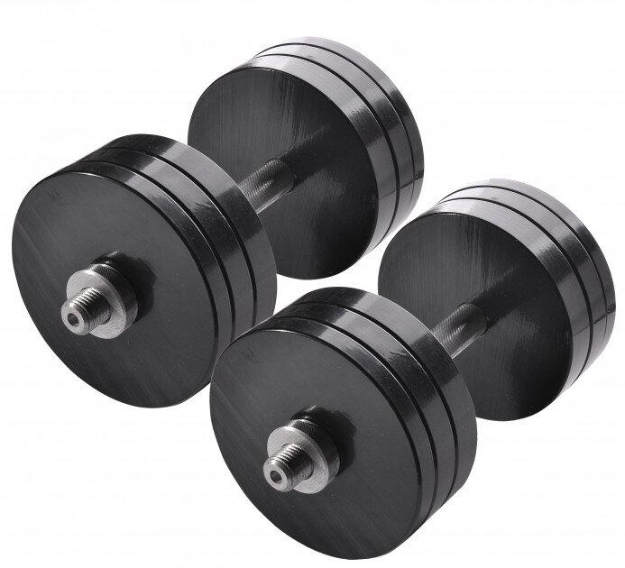 Гантелі набірні 2 по 26 кг гантелі, гирі, штанги і диски металеві з порошковим фарбуванням