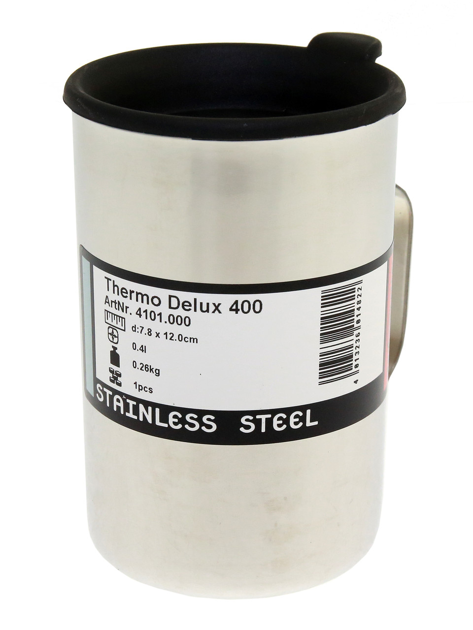 Термокухоль із кришкою 4101,000 Thermo Delux 400, фото 1