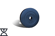 Диск композитний на олімпійський гриф 15 кг 51 мм Гантелі, гирі, штанги і диски з АВС покриттям