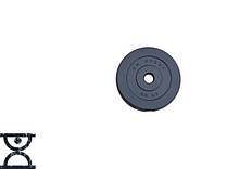 Диск композитний на 2.5 кг 31 мм Гантелі, гирі, штанги і диски з АВС покриттям