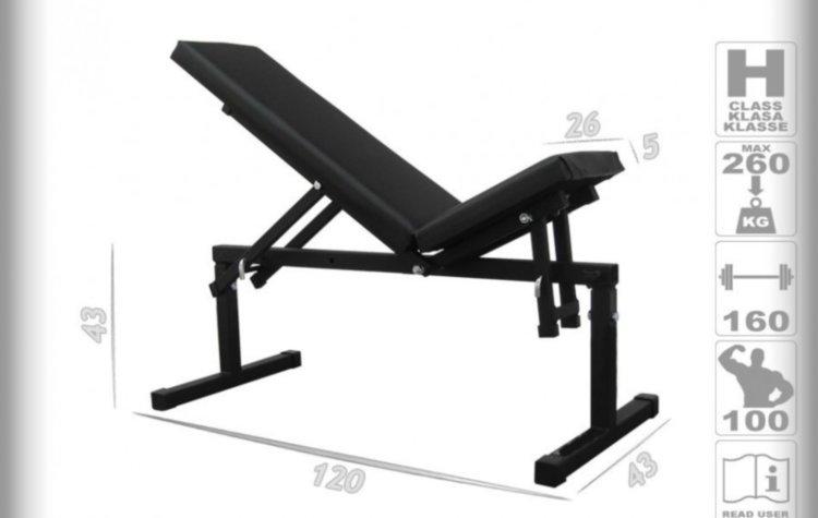 Скамья для жима регулируемая + стойки MAGNUS Стойки, скамьи для жима и ...